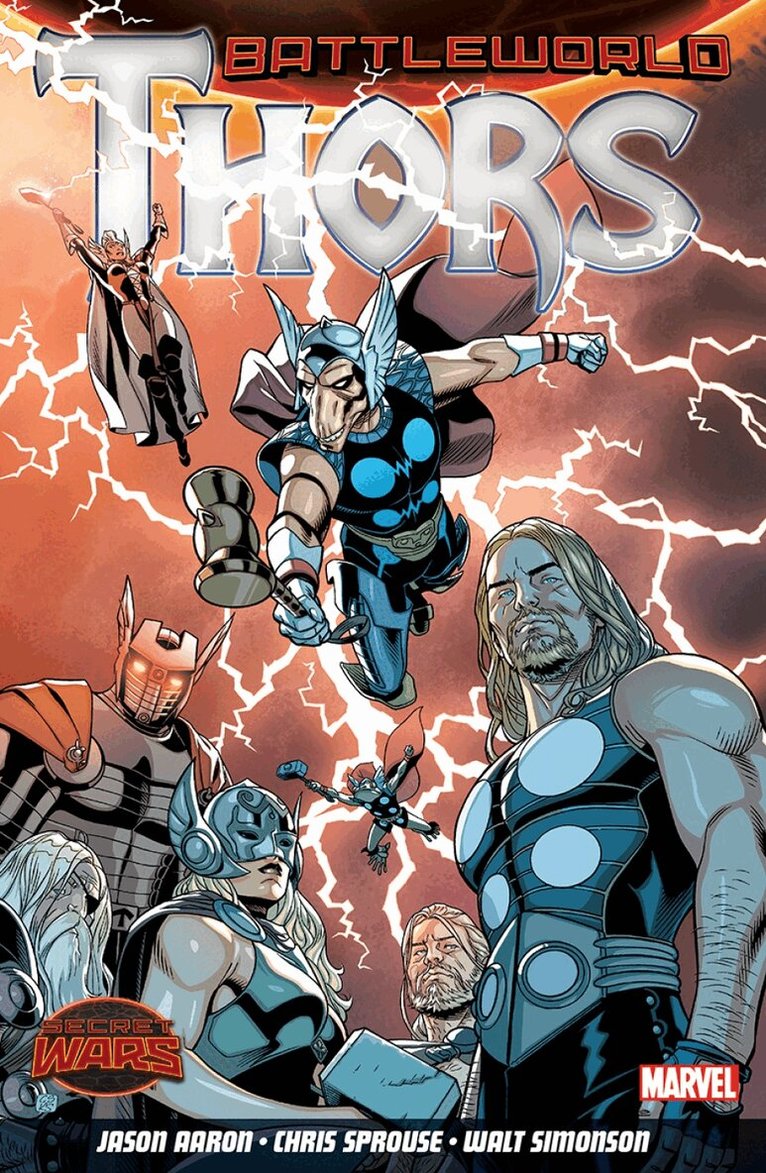 Jason Aaron - Thors, Häftad