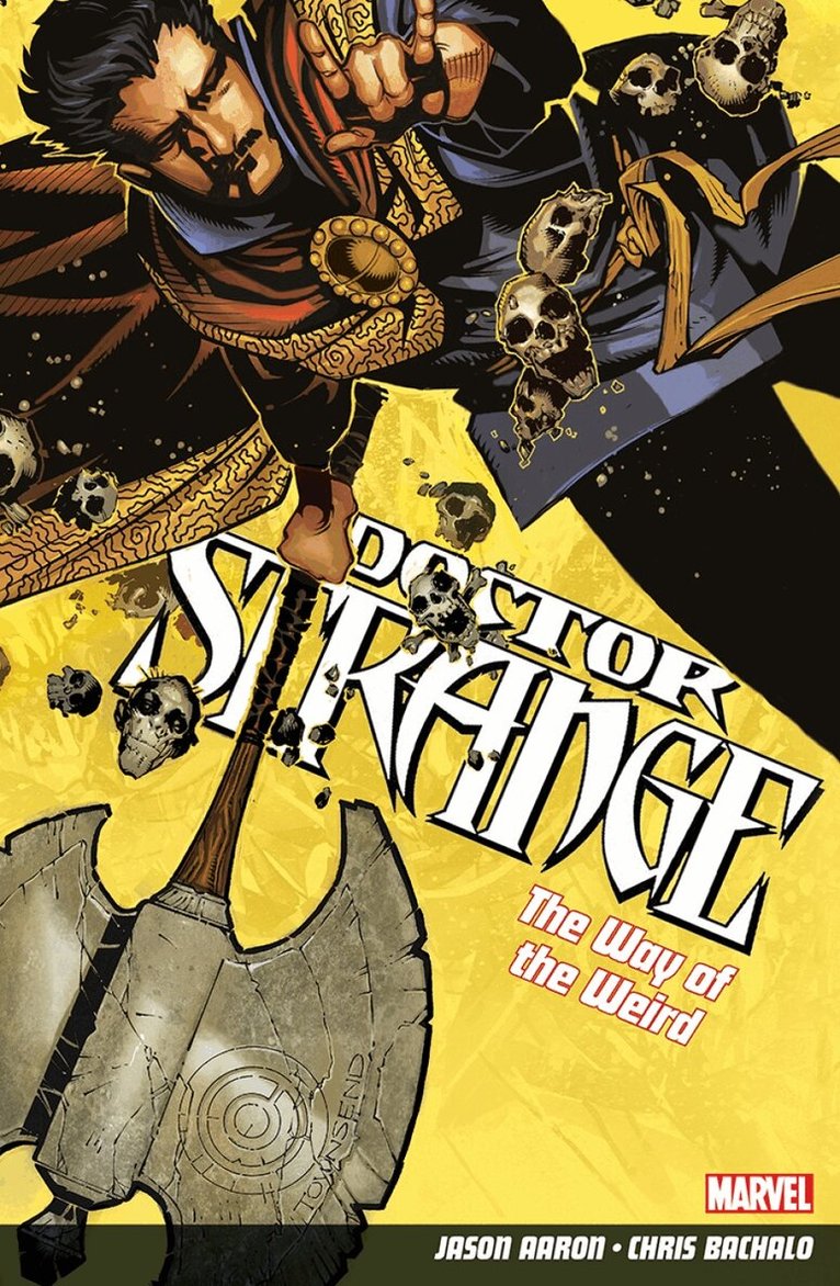 Jason Aaron - Doctor Strange Volume 1: The Way of the Weird, Häftad