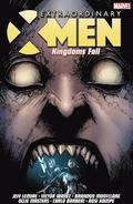 Extraordinary X-men Vol. 3: Kingdoms Fall