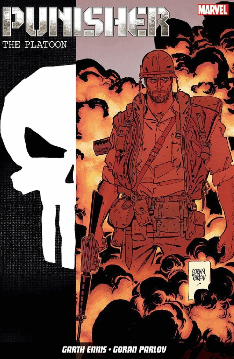 Garth Ennis - Punisher: MAX, Häftad
