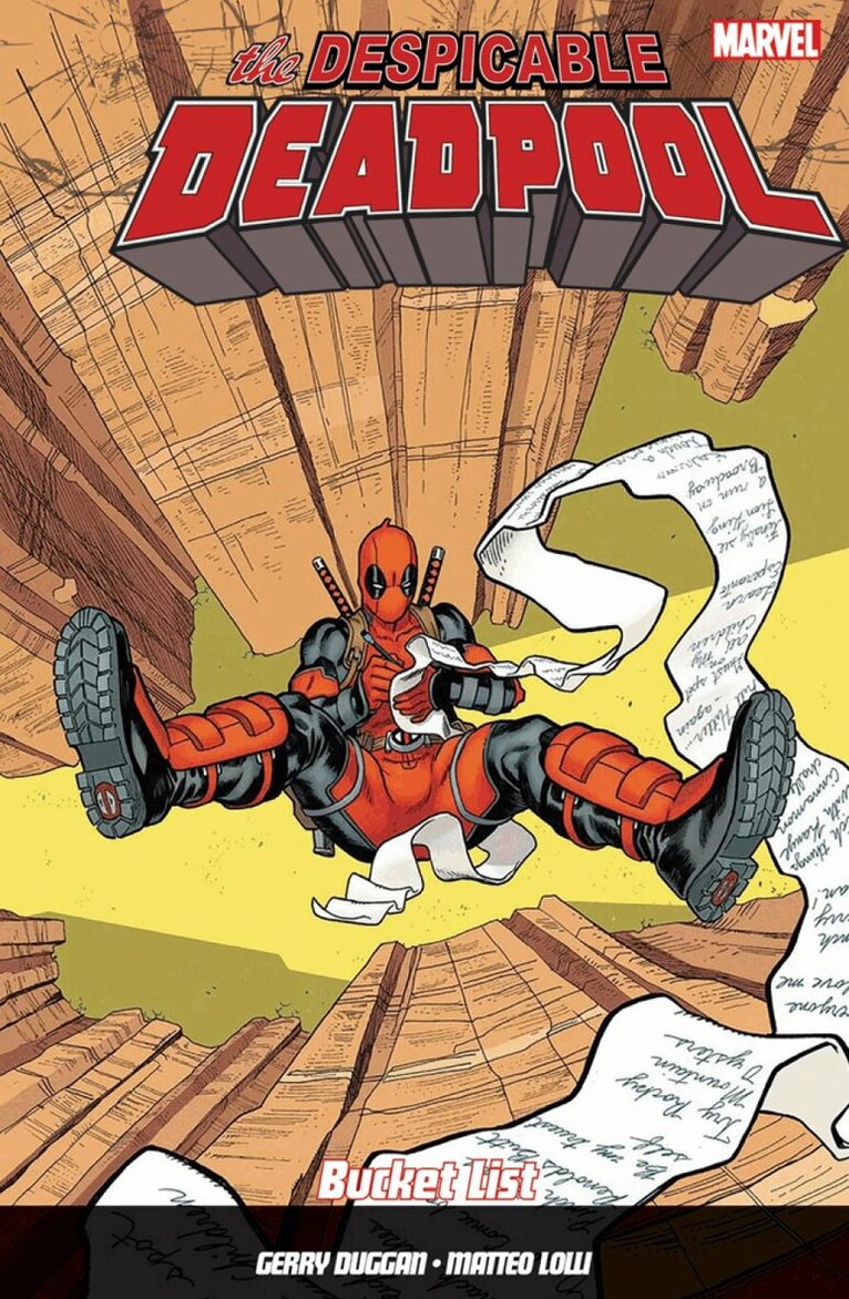 Gerry Duggan - Despicable Deadpool Vol. 2, Häftad. Tillgänglighet: Lägg i varukorg