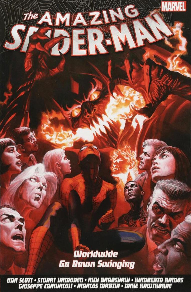 Dan Slott - Amazing Spider-Man: Worldwide Vol. 9, Häftad