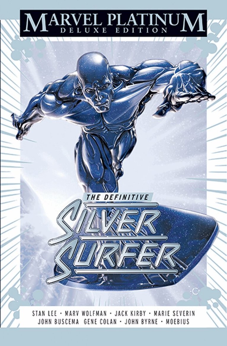 Stan Lee, Marv Wolfman - Marvel Platinum Edition: The Definitive Silver Surfer, Inbunden