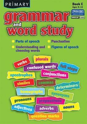 R.I.C. Publications - Primary Grammar and Word Study, Häftad
