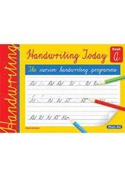 Handwriting Today Book A: Book A