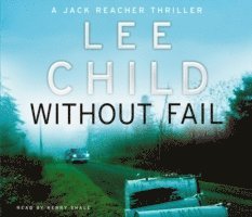 Lee Child - Without Fail, CD-bok