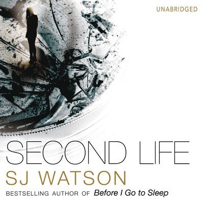 S J Watson - Second Life, CD-bok