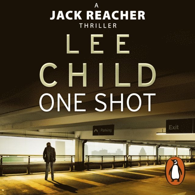 Lee Child - One Shot, Ljudbok