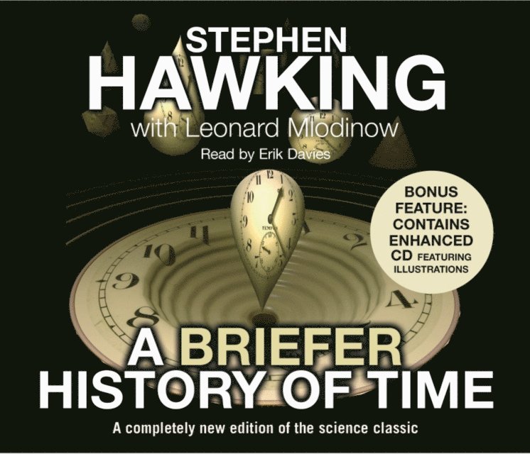 Stephen Hawking, Leonard Mlodinow - Briefer History of Time, Ljudbok