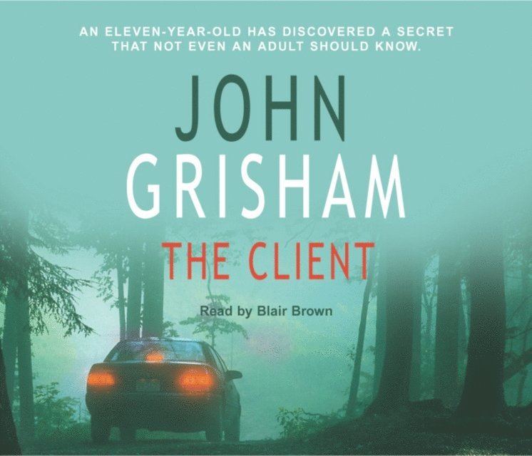 John Grisham - The Client, Ljudbok