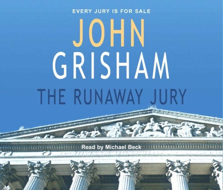 John Grisham - The Runaway Jury, Ljudbok