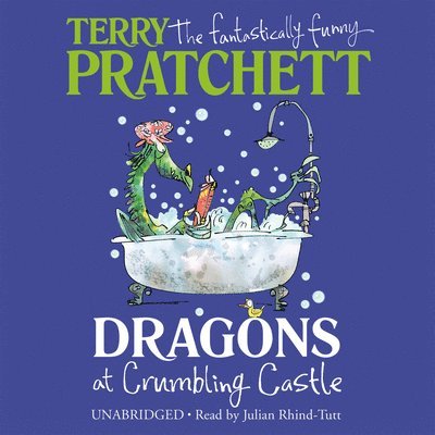 Terry Pratchett - Dragons at Crumbling Castle, CD-bok