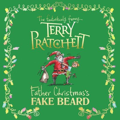 Terry Pratchett - Father Christmas's Fake Beard, CD-bok