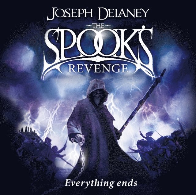 Joseph Delaney - Spook's Revenge, Ljudbok