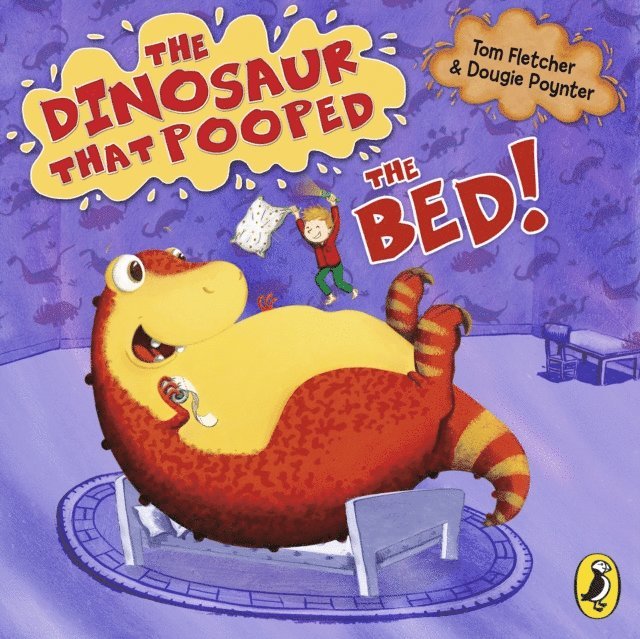 Dougie Poynter, Tom Fletcher - Dinosaur that Pooped the Bed!, Ljudbok