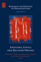 Neal M. Ashkanasy, Charmine E. J. Hartel, Wilfred J. Zerbe - Emotions, Ethics and Decision-Making, E-bok