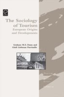 Giuli Liebman Parrinello, Graham Dann - Sociology of Tourism, E-bok