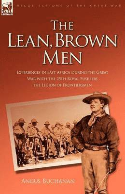 Angus Buchanan - Lean, Brown Men, Häftad