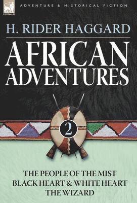 H Rider Haggard - African Adventures, Inbunden