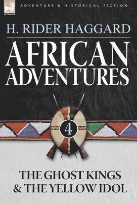 H Rider Haggard - African Adventures, Inbunden