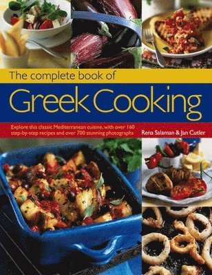 Complete Book of Greek Cooking by Salaman Rena Cutler Jan