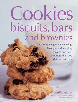 Catherine Atkinson - Cookies, Biscuits, Bars and Brownies, Häftad