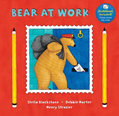 Stella Blackstone, Tanya Batt - Bear at Work, Kartonnage. Tillgänglighet: Lägg i varukorg