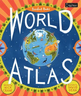 Nick Crane - Barefoot Books World Atlas, Inbunden. Tillgänglighet: Lägg i varukorg