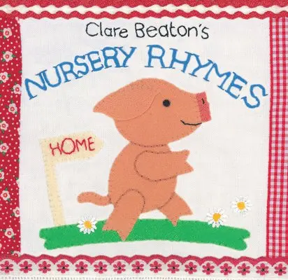 Barefoot Books - Clare Beaton`s Nursery Rhymes, Kartonnage. Tillgänglighet: Tillfälligt slut