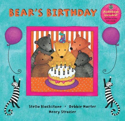 Stella Blackstone - Bear's Birthday, Kartonnage