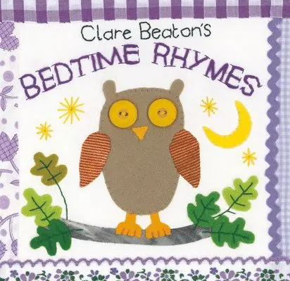 Barefoot Books - Clare Beaton's Bedtime Rhymes, Kartonnage. Tillgänglighet: Tillfälligt slut