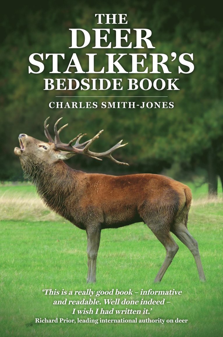 Charles Smith-Jones - Deer Stalker's Bedside Book, Häftad