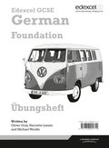Edexcel GCSE German Foundation Workbook Pack of 8