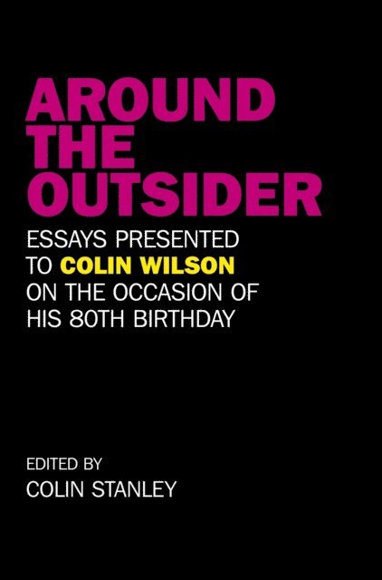 Colin Stanley - Around the Outsider, E-bok