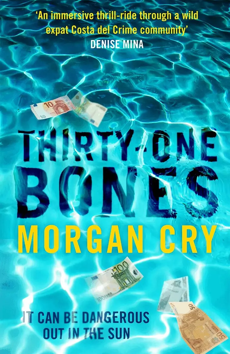 Morgan Cry - Thirty-One Bones, Häftad. Tillgänglighet: Tillfälligt slut