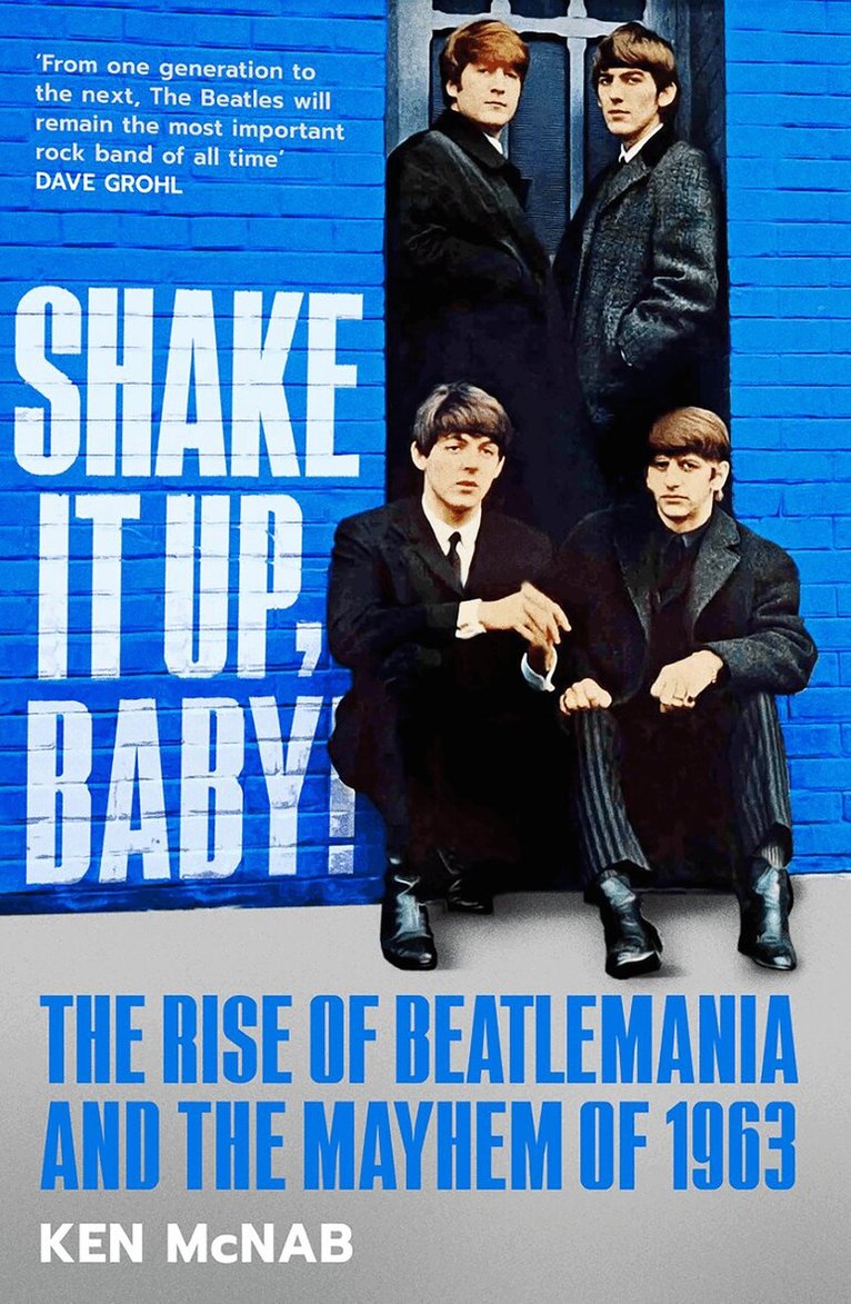 Ken McNab - Shake It Up, Baby!, Inbunden