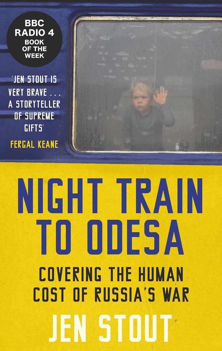 Jen Stout - Night Train to Odesa, Inbunden