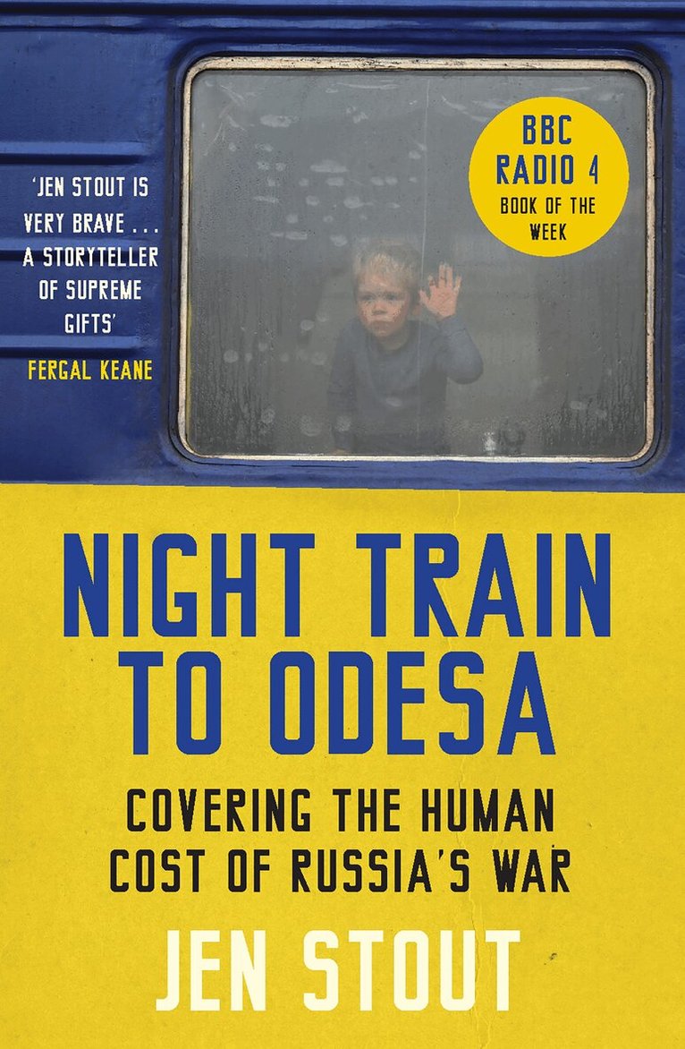 Jen Stout - Night Train to Odesa, Häftad