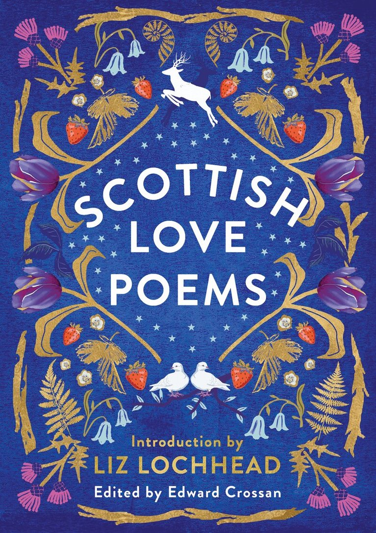 Edward Crossan - Scottish Love Poems, Inbunden