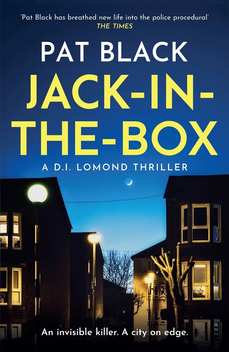 Pat Black - Jack-in-the-Box, Häftad. Tillgänglighet: Lägg i varukorg