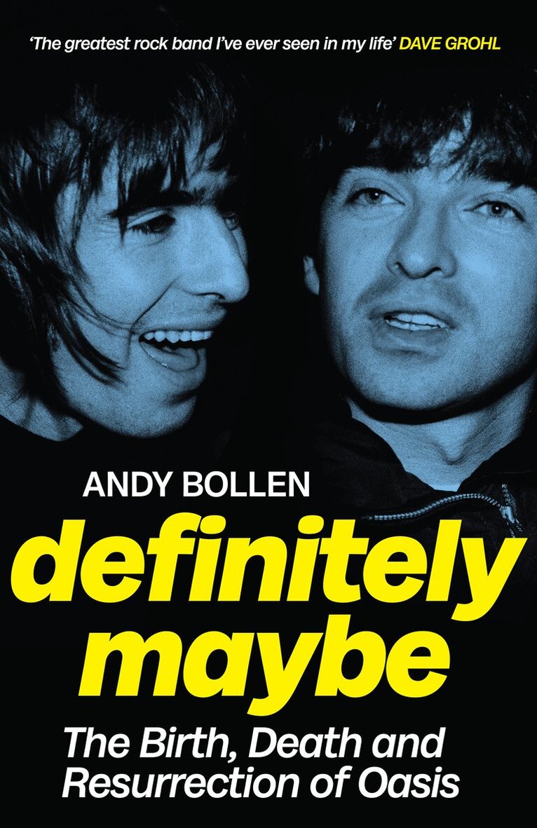 Andy Bollen - Definitely Maybe, Häftad