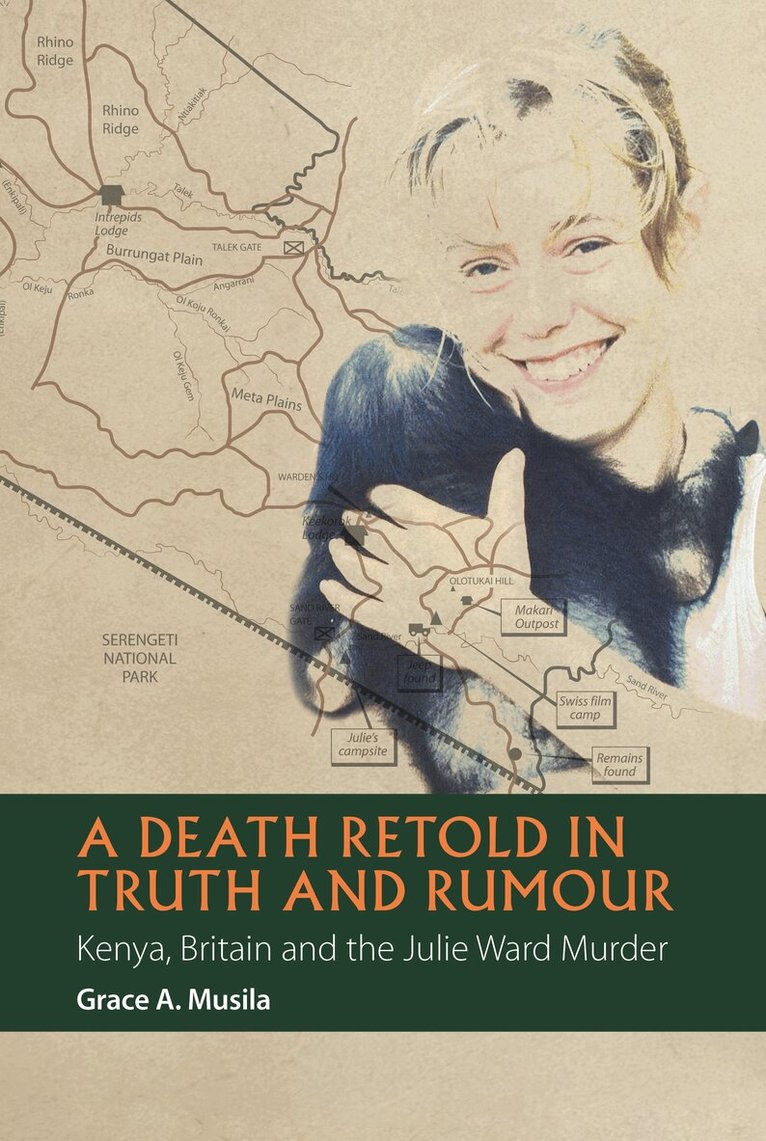 Grace A Musila - Death Retold in Truth and Rumour, Häftad