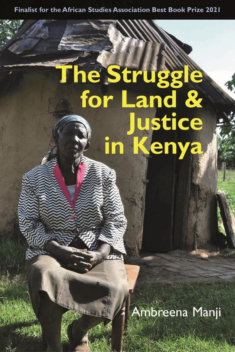Ambreena Manji - Struggle for Land and Justice in Kenya, Häftad. Tillgänglighet: Lägg i varukorg