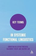 Key Terms in Systemic Functional Linguistics
