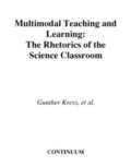 Multimodal Teaching and Learning