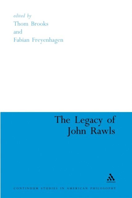 Thom Brooks, Fabian Freyenhagen - Legacy of John Rawls, E-bok