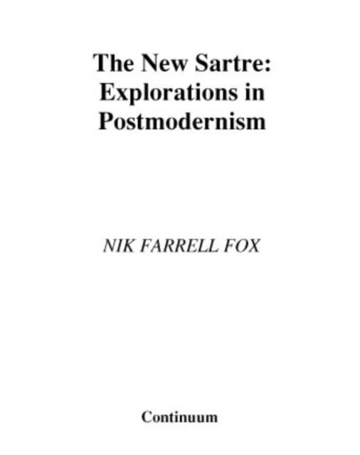 Nik Farrell Fox - New Sartre, E-bok. Tillgänglighet: Lägg i varukorg