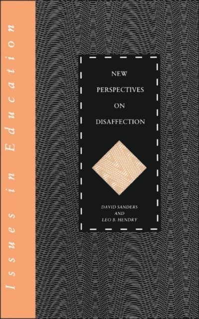 Leo Hendry - New Perspectives on Disaffection, E-bok