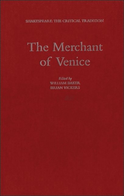 William Baker, Brian Vickers - Merchant of Venice, E-bok