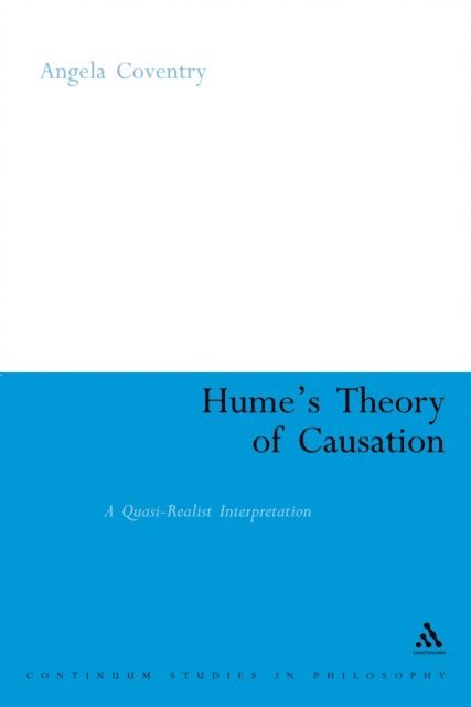 Angela M. Coventry - Hume's Theory of Causation, E-bok